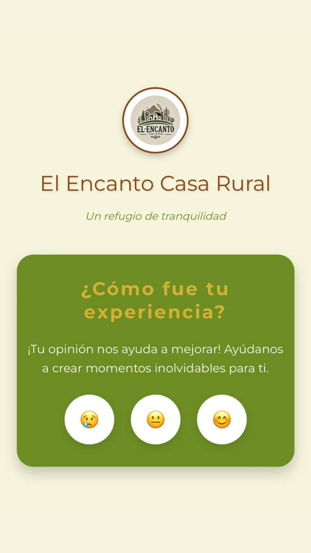 El Encanto Survey Interface